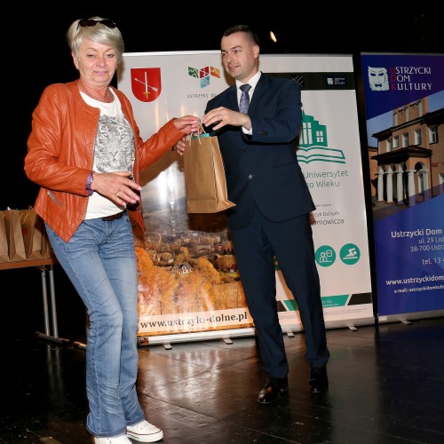 Inauguracja Ustrzyckiego Uniwersytetu Trzeciego Wieku